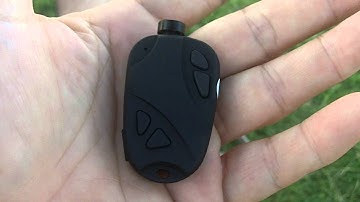 Camera weighs only 17grams. HD Keychain Cam 808 #16