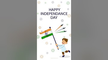 77 th Independence Day 2023  | #MotionGraphics  | Indian Flag Animation #independenceday #smallvideo