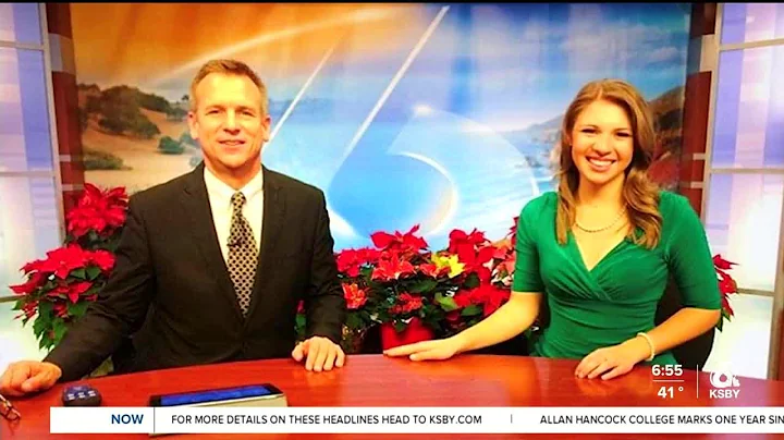 Christina Favuzzi signs off from KSBY News