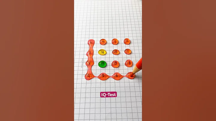 Draw a starlight line with numbers 1 to 16 #drawing #line #maths #quiz #shorts