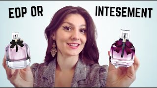 YSL, Mon Paris PERFUME BATTLE - EDP. VS. Intesement