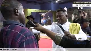 The window of God prophetic time with Prophet Aaron Xhali. 31/ December /2024 (Part 1)