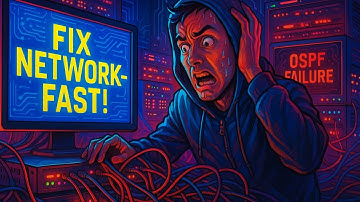 Master OSPF Troubleshooting Lab: Real Network Issues Explained !