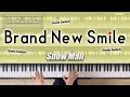 【耳コピ】Brand New Smile / Snow Man【楽譜】