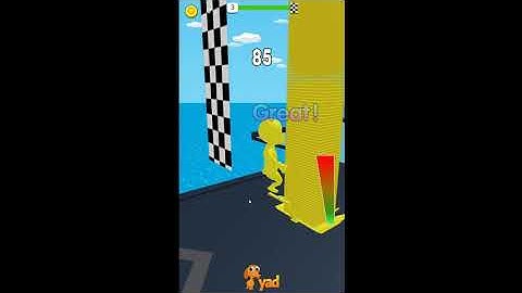 Stack Colors!   #3 Walkthrough Gameplay   Flash Game FHD 1440p60FPS