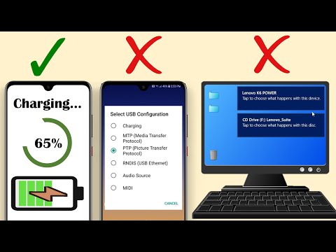 Video: Why The Computer Does Not See The Phone Via USB And What To Do