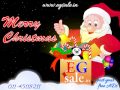 Egsalein merry christmas