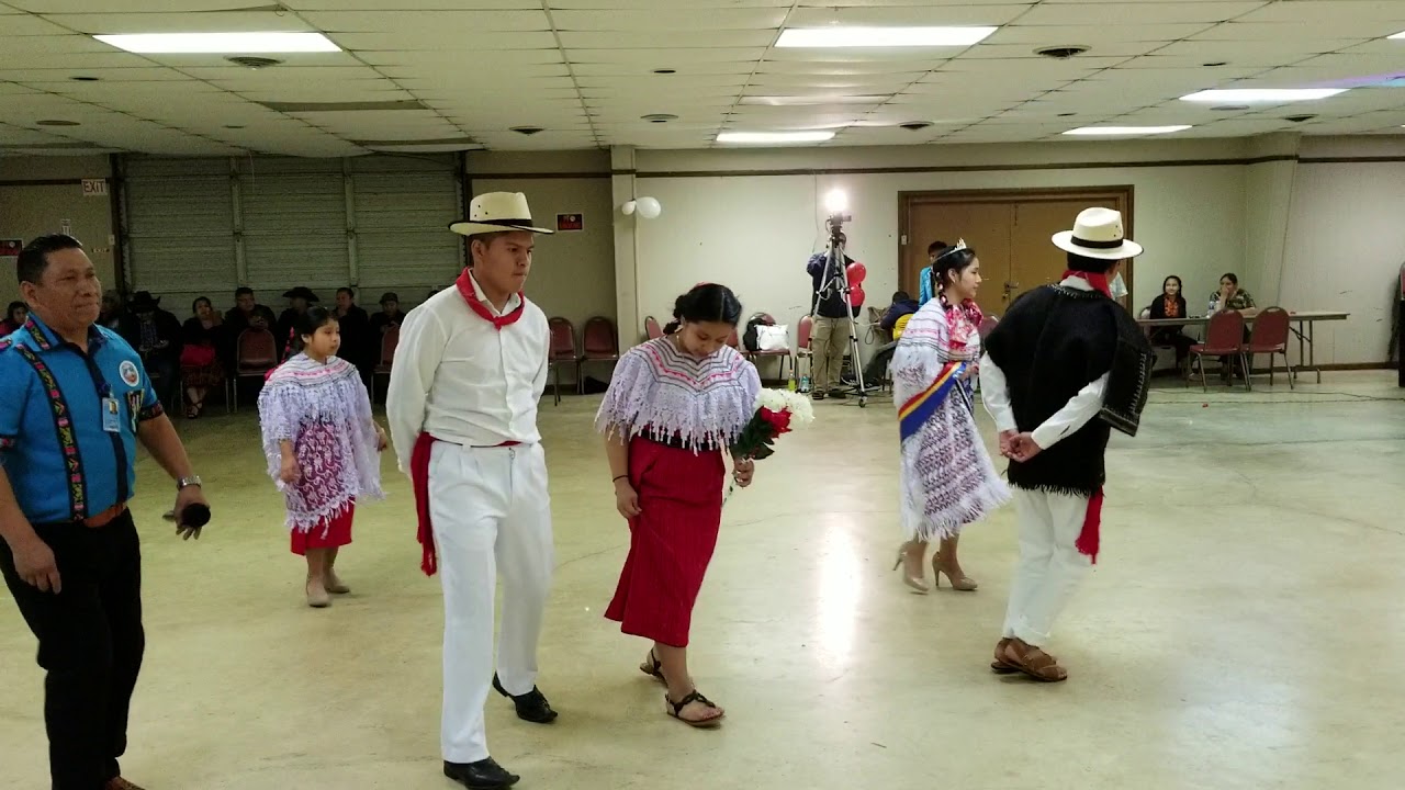 Video 1 Feria de Santa Eulalia en Alabama con La marimba sensación