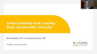 Famous Understanding and treating body dysmorphic disorder: Rogers Webinar January 2023 Net Worth