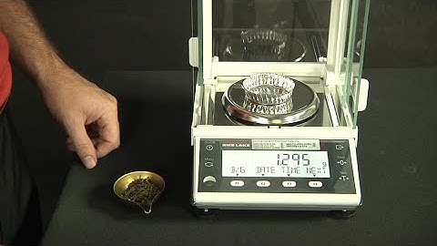 Rice Lake TE Series Tuning Fork Balance Overview