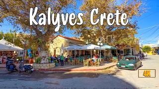 🇬🇷 Exploring & Strolling through Kalyves Crete, Greece