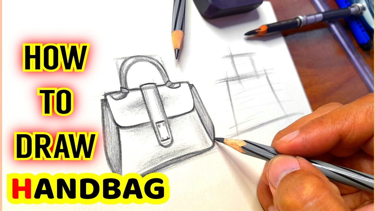 Famous handbag designs - sketches by Emily O'Rourke | Bags, Handbag, Bag  illustration