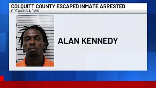 UPDATE: 1 escapee captured following South Ga. jailbreak