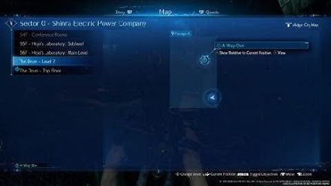 FINAL FANTASY VII REMAKE A Way Out Part 7