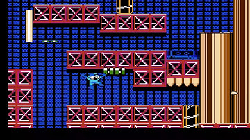 The Game Genie Player - Mega Man Powa (NES) - BROKEN STAGES