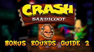 Crash Bandicoot | How to break ALL boxes in EVERY bonus round #2/3 | Second Island