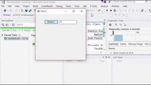 VB.NET - Add Unit Test Project To Solution