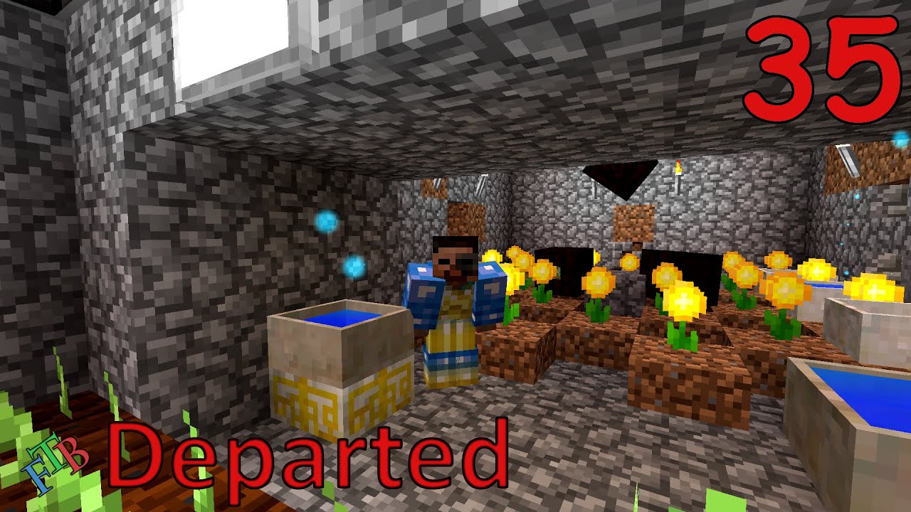 FTB Departed - Alchemy Catalyst - S01E035