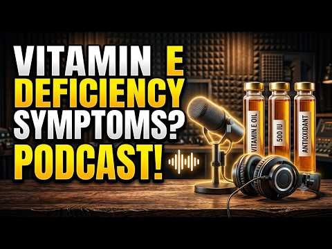 VITAMIN E DEFICIENCY SYMPTOMS?