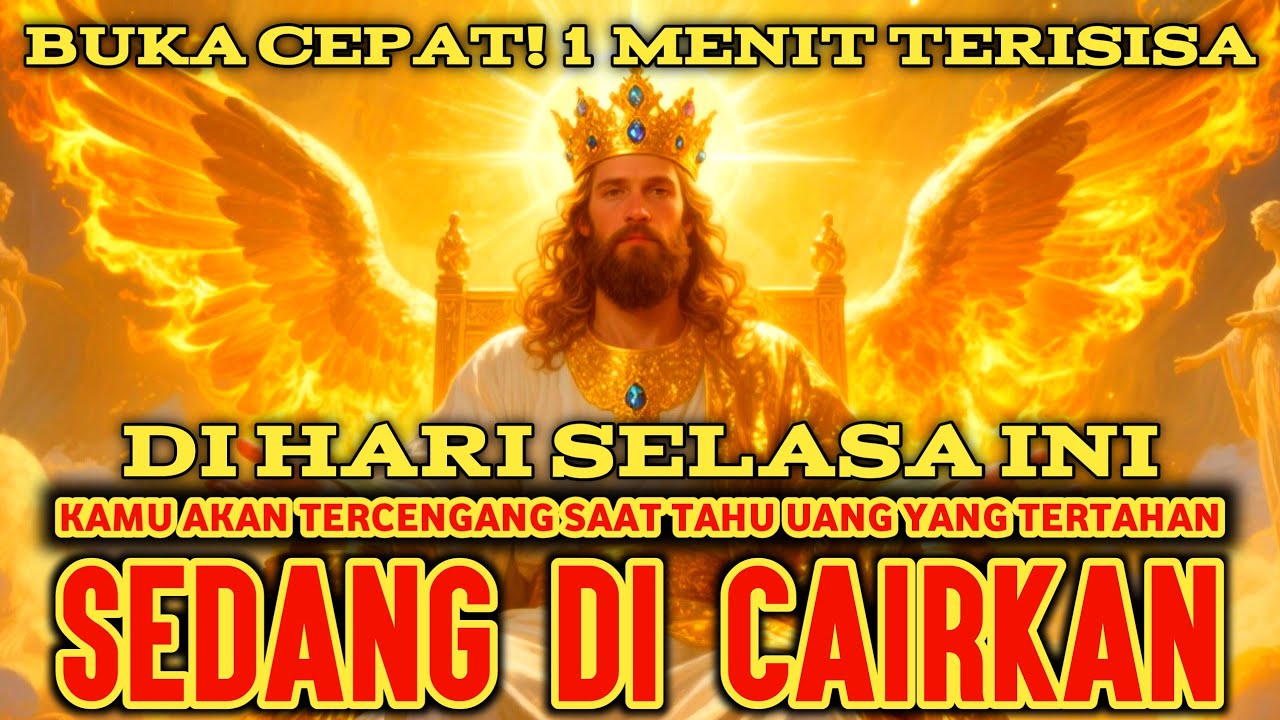 JIWA TERPILIH ✨ NOMINAL YANG DATANG HARI SELASA INI MEMBUATMU MENARIK NAFAS DALAM-DALAM