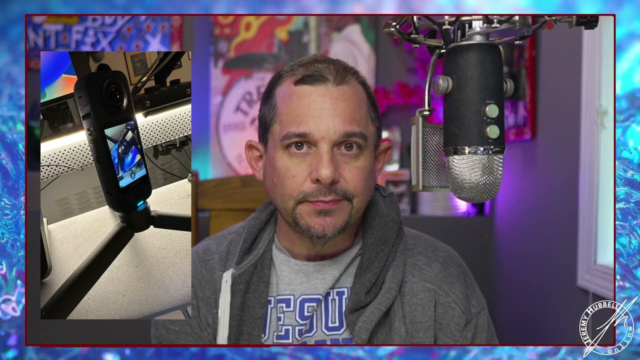 Using the X3 in web cam mode via ecamm