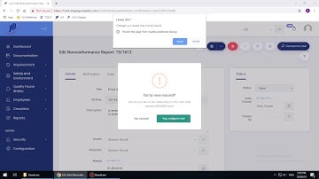 JLB Track Tutorials - Corrective Action Requests