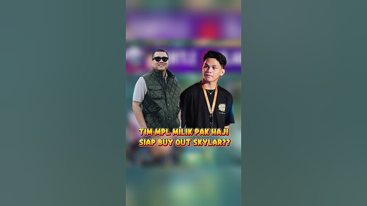 SKYLAR MAU DI BUY OUT TIM BARU MPL MILIK PAK HAJI?! #rrq #skylar #mpl
