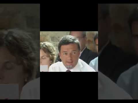 Matteo Renzi Vs English