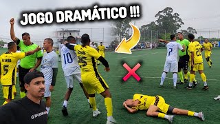 CLIMA QUENTE NA FINAL E A QUEBRADA PAROU PRA ASSISTIR / UNIAO DO BADRA VS BOCA JUNIORS DE GUAIANASES