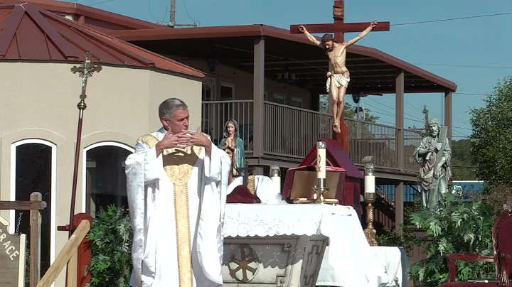 Father Mark Beard's Homily - "Keeping Your Word" - The Solemnity of All Saints, Year A 2020