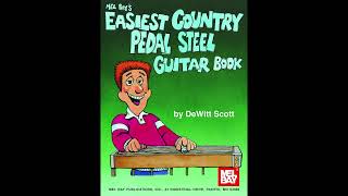 Steel Guitar Boogie Dewitt Scott Easiest Country Pedal Steel Guitar Book