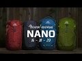 Gregory 20L NANO 多功能 背包 蜂黃 筆電包 後背包 單日包 水袋包 product youtube thumbnail