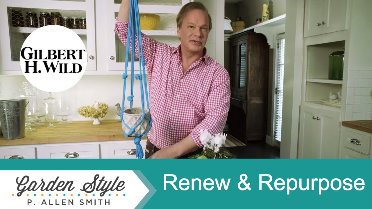 Ideas for Renewing & Repurposing Resources | Garden Style (1807)