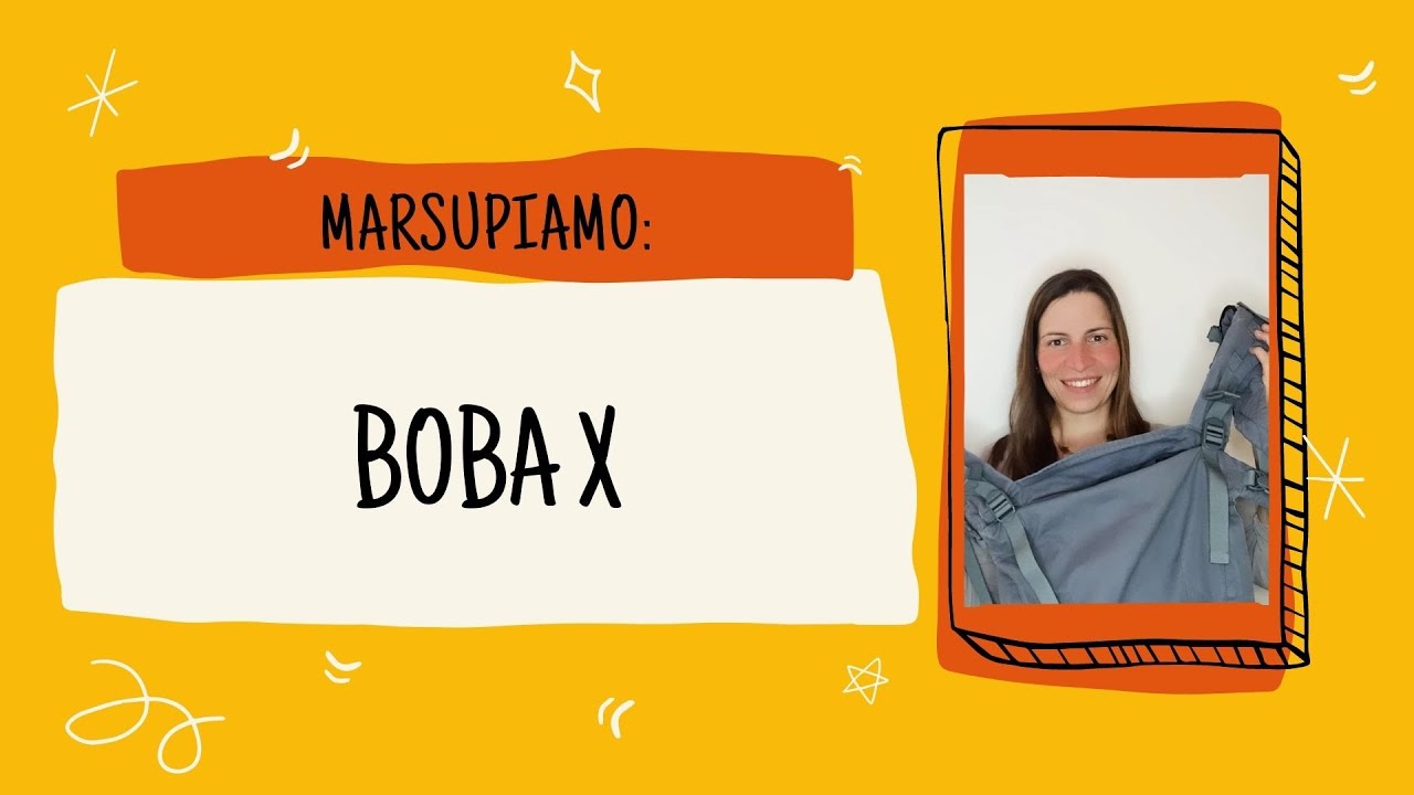 BOBA X | Marsupio ergonomico regolabile | Caratteristiche e regolazioni