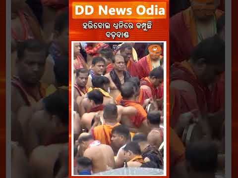 Sea of Devotees on Bada Danda