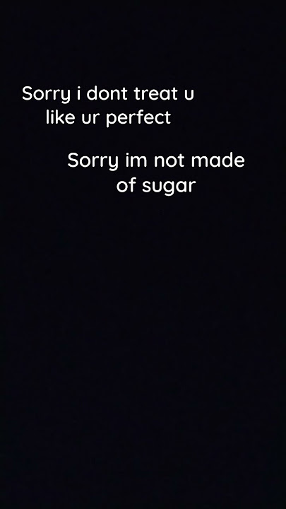I'm just your problem