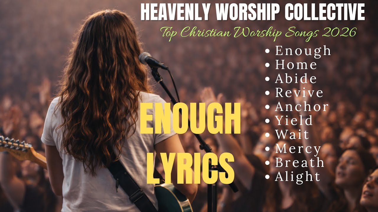 Top Worship Songs 2026 || Praise And Worship Songs || Harmony Worship Collective || Enough