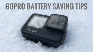 10 Battery Saving Tips for GoPro Hero 9 Black