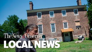 ‘Back in good hands’: One of NC’s oldest colonial homes has an unlikely savior