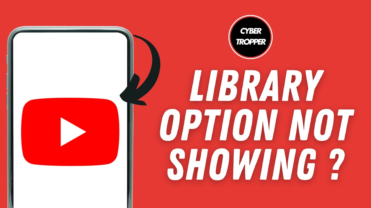 How to Fix YouTube Library Option Not Showing