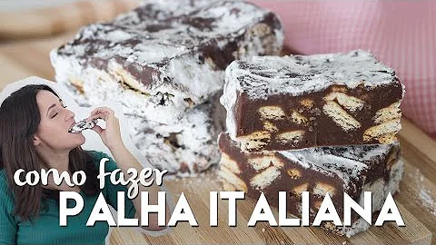 Como calcular palha italiana para vender?