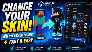 How to Change Your Skin in Weather Client Quick & Easy Guide screenshot 2