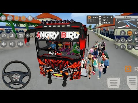 💥Bus Simulator Best Bus Mod Full Lighting New Solo Mod Offroad Map ...