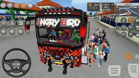 💥Bus Simulator Best Bus Mod Full Lighting New Solo Mod Offroad Map Gameplay