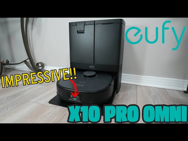 eufy X10 Pro OMNI Review! An Incredible Value! - YouTube