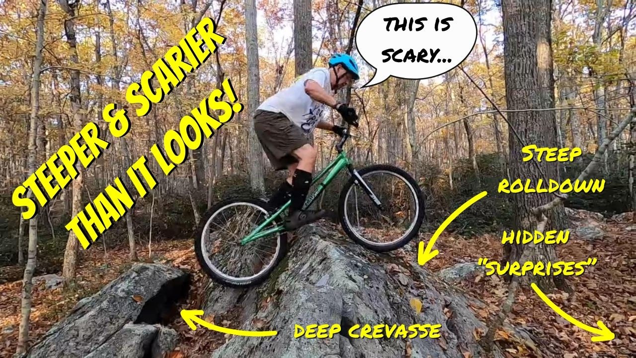 THESE LINES WERE RIDICULOUS | Bike Trials Group Ride - YouTube