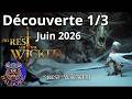 Découverte de No Rest for the Wicked. Un souls like déjà incroyable 😍 . Vivement la 1.0 en octobre.