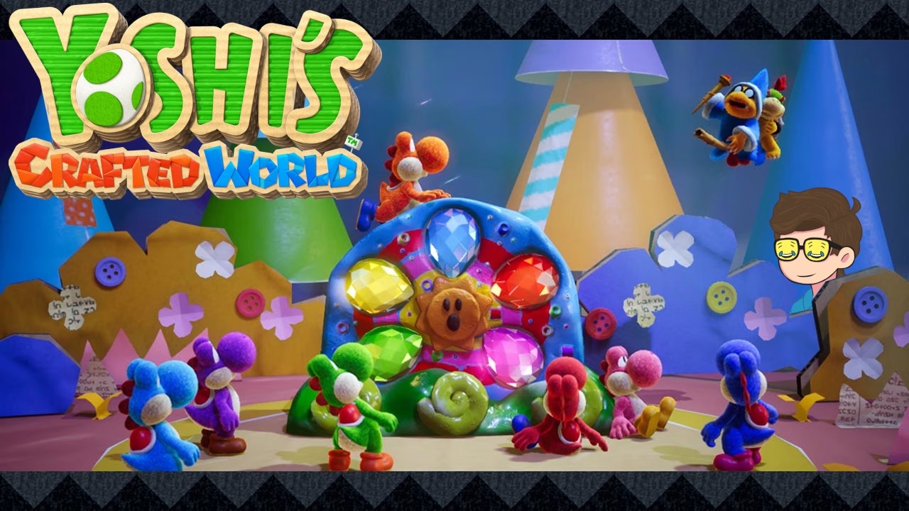 Getting Crafty in Yoshi's Crafted World (first playthough)
