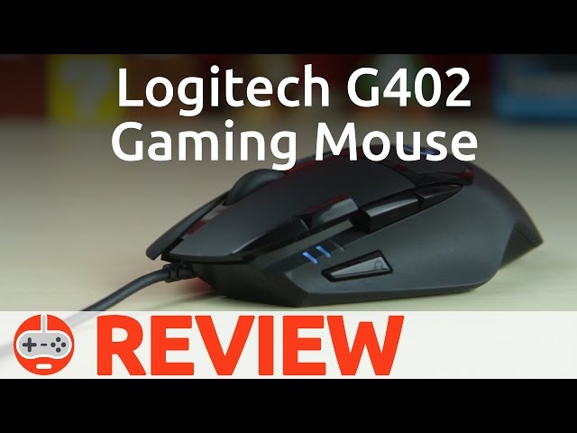 Logitech G402 Hyperion Fury Review