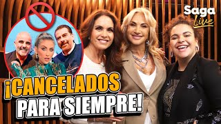 Lucero y Lucerito Mijares cantan y hablan de la polémica con Sofía, Videgaray y el Estaca | Saga